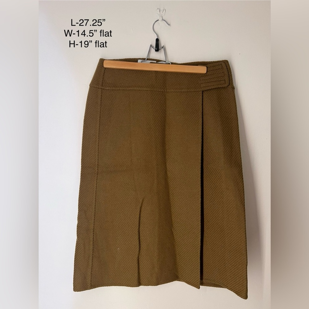 Wool Prada skirt